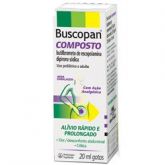 Buscopan Composto 20ml gotas adulto e pediátrico