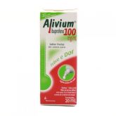 Alivium 20ml ml 100mg/ml (ibuprofeno) adulto,pediatrico