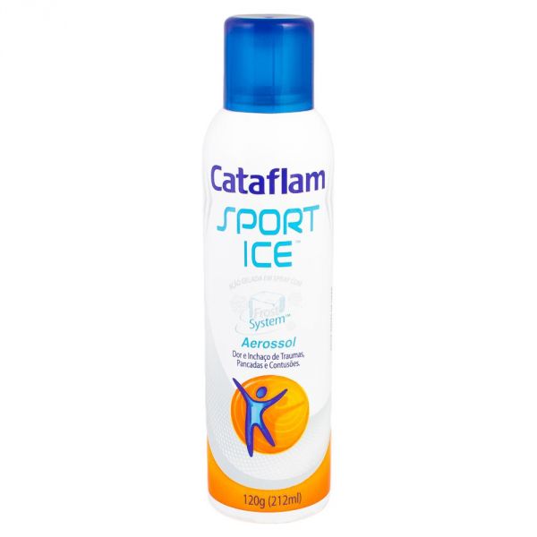 Cataflam Sport Ice Aerossol 120g (212ml)