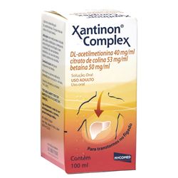 Xantinon Complex - solução oral