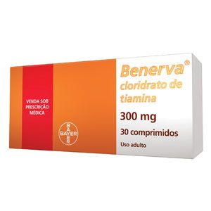 Benerva 300mg 30comp